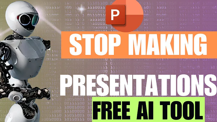 Create PowerPoint Presentation In One Click With FREE AI Tool |10X Your PowerPoint Skills with AI