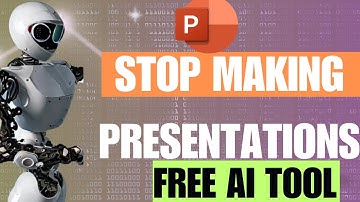 Create PowerPoint Presentation In One Click With FREE AI Tool |10X Your PowerPoint Skills with AI