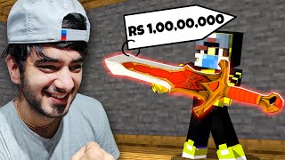 Minecraft, But I Can Buy Rs10,00,000 Sword