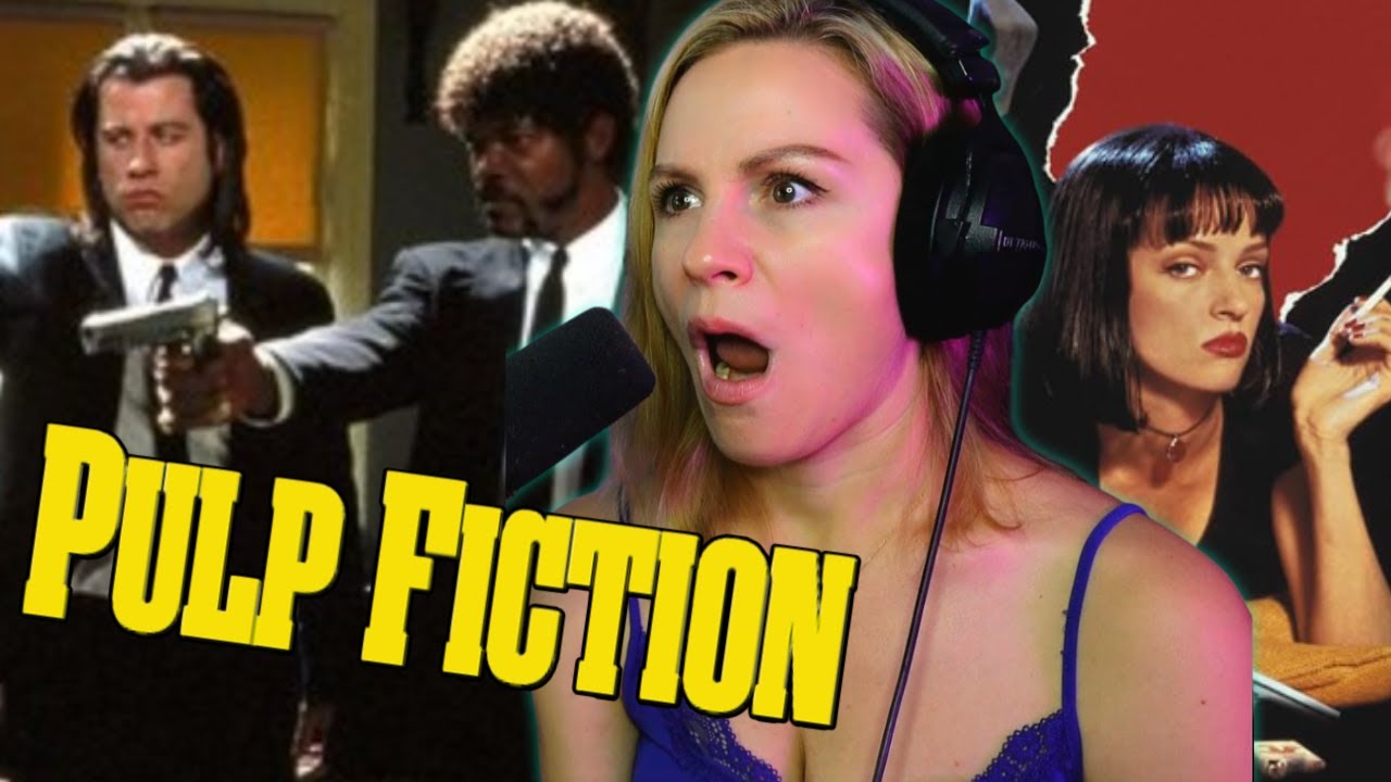 PULP FICTION (1994) MOVIE REACTION - NO WONDER THIS IS ICONIC!