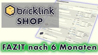 Bricklink für Einsteiger 6: Fazit nach 6 Monaten