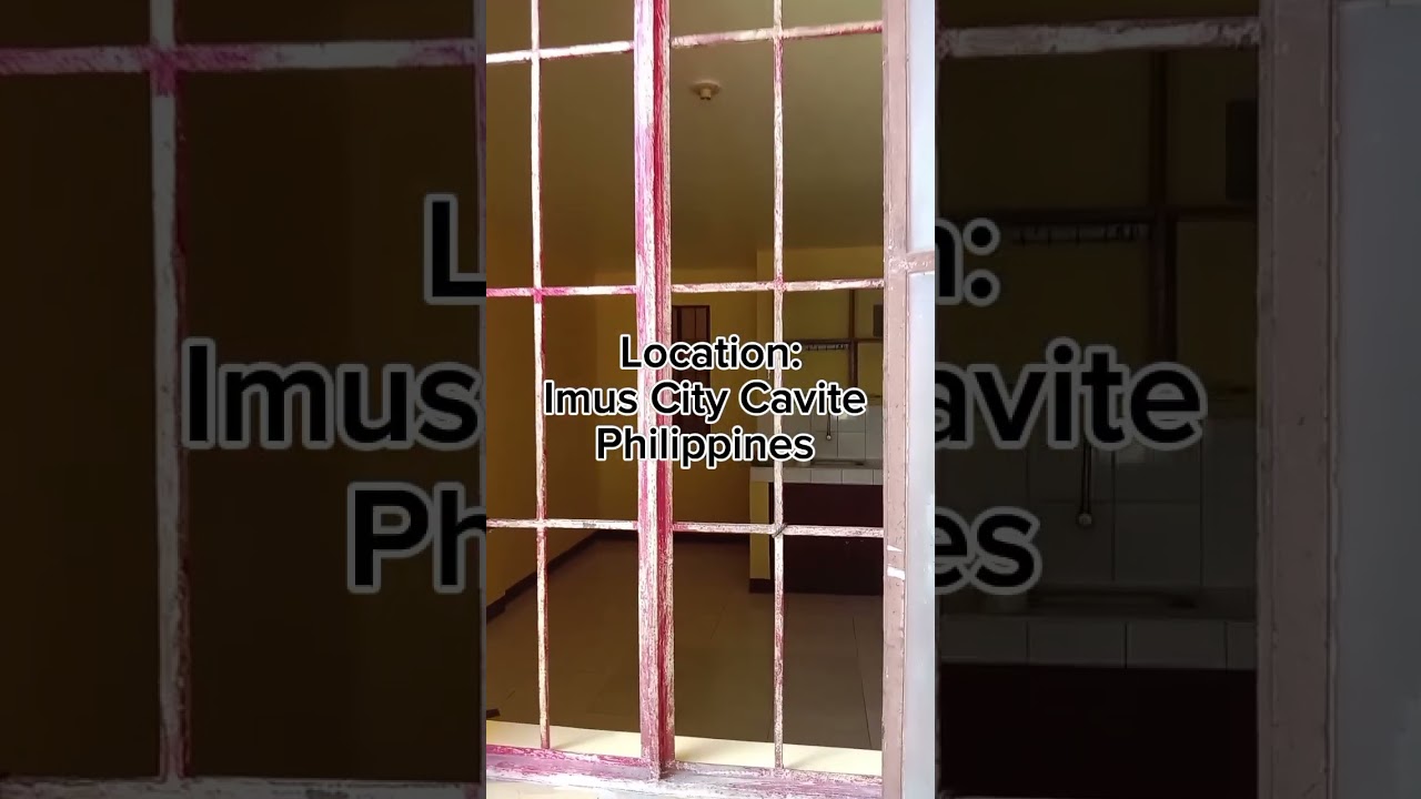 ₱4,500 monthly house apartment for rent in Imus City Cavite Philippines