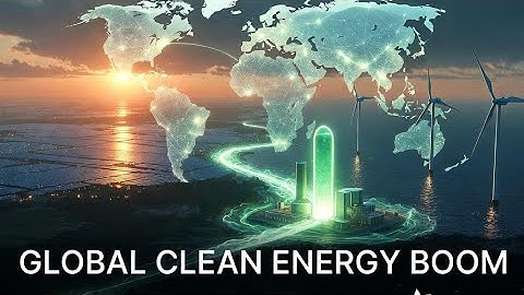 Inside the Global Clean Energy Boom: Solar, Wind, Hydrogen & the New Power Race