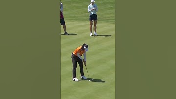 Jeeno Thitikul takes the outright lead 😤