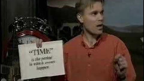 Lecture 1: Arrows of Time; Back to the Future (3 of 7)