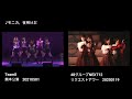 「モニカ、夜明けだ」AKB48 Team8 (熊本公演)、48グループNEXT12(2020年48グループリクエストアワー)