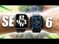 Apple Watch Series 6 vs SE THIS IS THE REAL DEFFERENCE!