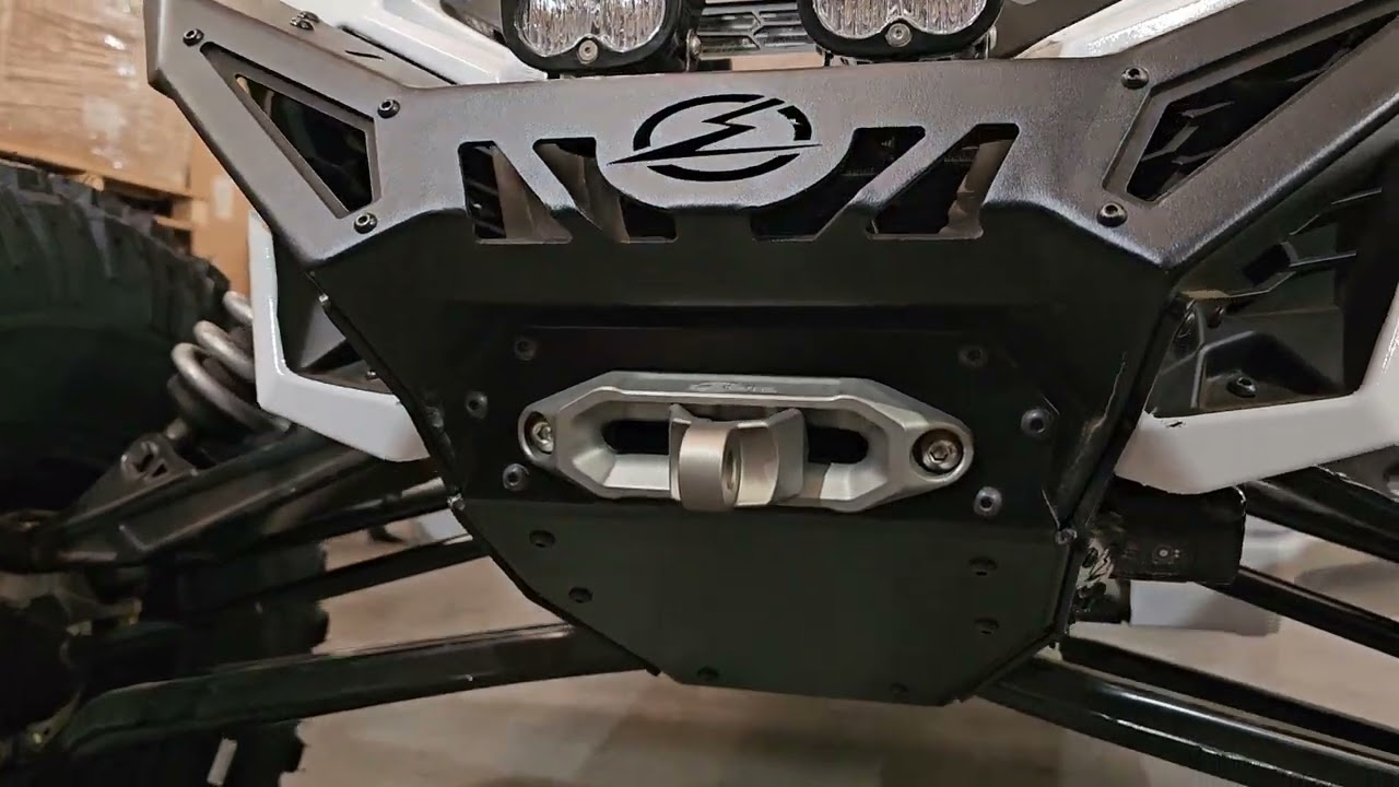 Elektric Offroad Designs 6061 CNC Billet Aluminum Fairlead and Hook