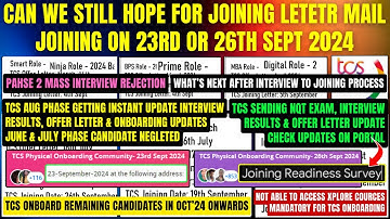 TCS NQT EXAM TO JOINING PROCESS TIMELINE, NQT & INTERVIEW RESULT, OFFER LETTER, XPLORE, JOINING DATE