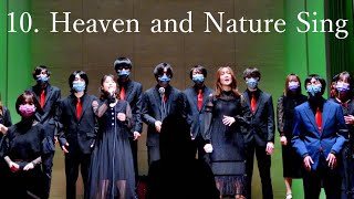 Heaven and Nature Sing【青山学院大学ゴスペル・クワイア Christmas Concert 2022 Jesus and Us】