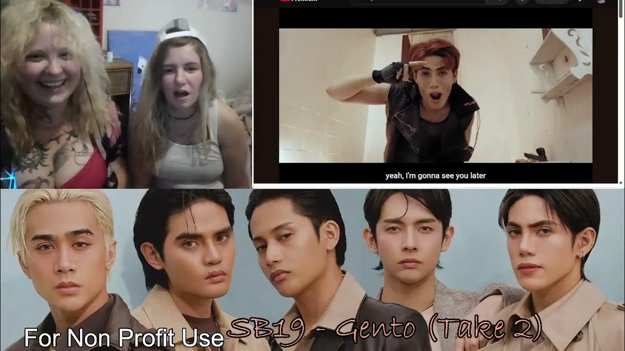 NON FAN aka My Sister reacts to SB19 for the FIRST time I want you and Gento. NON FAN aka My Sister reacts to SB19 for the FIRST time I want you and Gento.