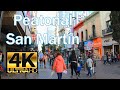 4K Caminando por la Peatonal San Martín - Mar del Plata