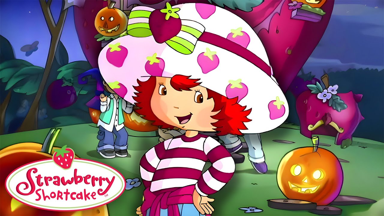 Moranguinho 🎃 uem tem medo do escuro? 🎃 Animação infantil 🎃 Episódios completos