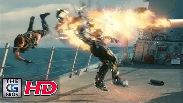 CGI & VFX Breakdowns: "Battleship Breakapart Reel" - by Image Engine | TheCGBros
