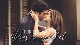 Ross & Rachel | Their Story | Friends Edit