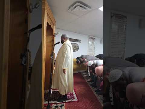 صلاة التراويح ليوم الأحد 2 مارس 2025 مع شيخ إدريس الهرناط بمسجد لونقاي كندا