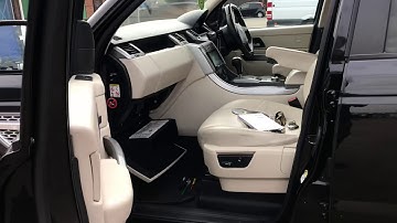 Range Rover sport cigarette fuse location