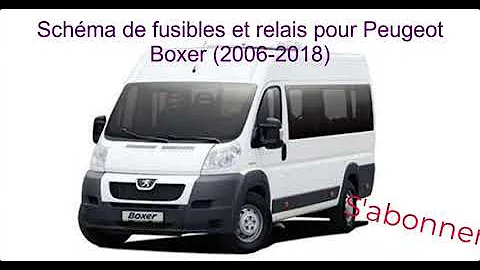 Comment trouver le fusible des vitres sur Peugeot Boxer