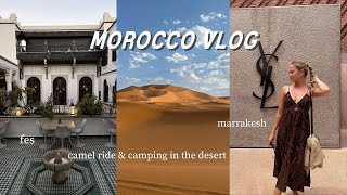 trip to morocco: exploring marrakesh, fes, the sahara desert + more | maddie cidlik
