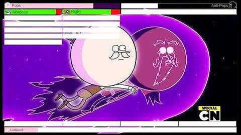 Pops and allies vs. Anti Pops and Streaming with healthbars part 10