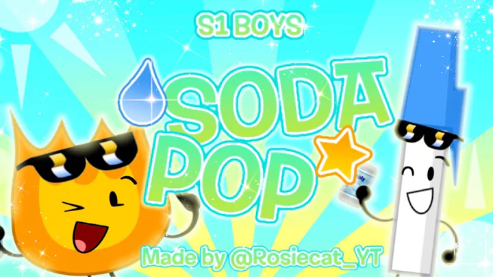 ✧ S1 BOYS’ SODA POP!🌟 ✯ Lil animation for @S1BOYSOfficial ✧