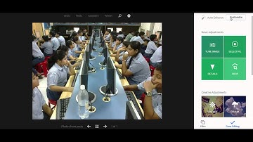 THE NEW PHOTO EDITING FEATURE IN GOOGLE PLUS