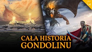 Jak powstał i UPADŁ Gondolin? Ukryte miasto Elfów | Władca Pierścieni Lore
