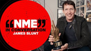 James Blunt on Carrie Fisher, his new book and finally receiving his NME award for 'Worst Album'