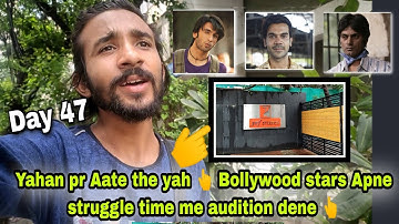 AUDITION PLACE IN MUMBAI 😱