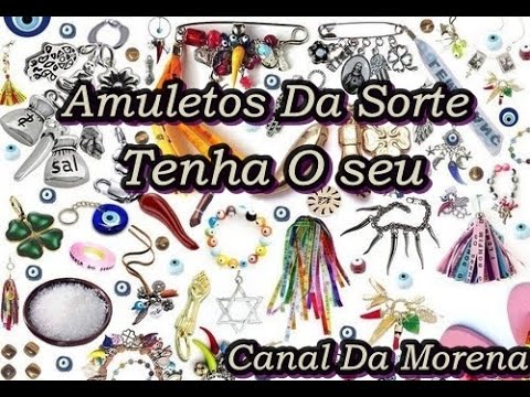 Os símbolos de Proteção e Sorte. AMULETOS. amuletos para el dinero