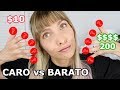 FUI A HACERME LAS UÑAS BARATAS vs CARAS!!! QUEDÉ SIN PALABRAS😱😫