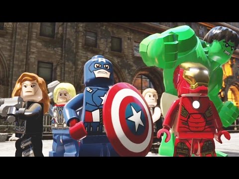 Full gameplay walkthrough for LEGO MARVEL's Avengers - LEGO Marvel's Avengers gameplay walkthrough f. 