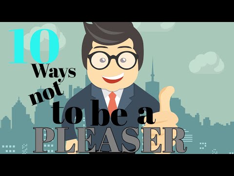 10 ways how to stop PEOPLE PLEASING (the disease to please)