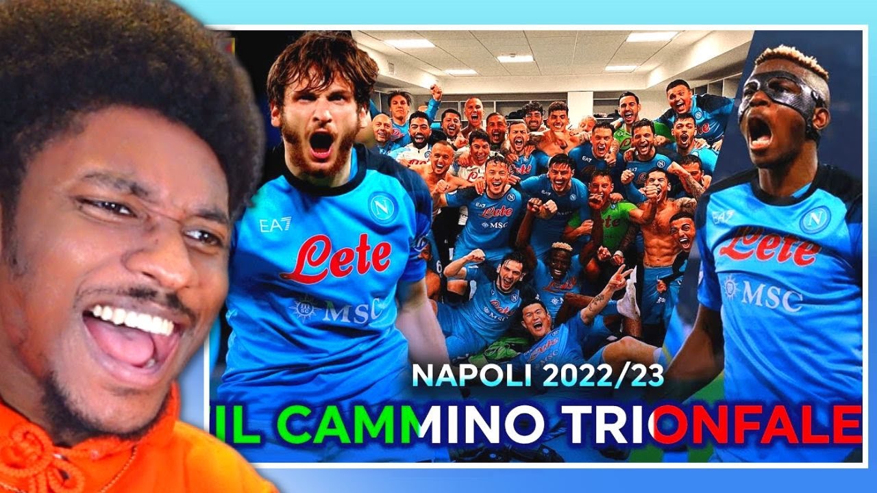 ⁣American Reacts To Napoli 2023 Road To Serie A Champions! (What A Journey!)