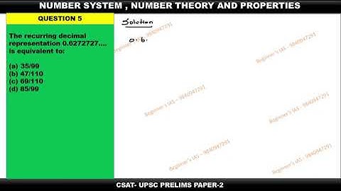 The recurring decimal representation 0.6272727…. is equivalent to: