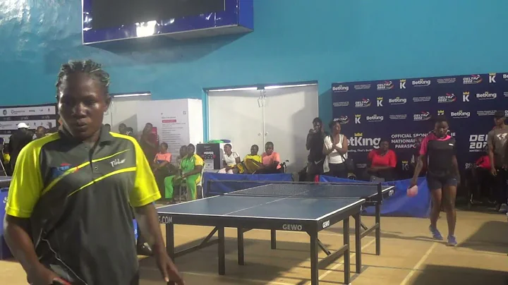 Oyetayo(oyo) vs Vivian Oku(Cross Rivers) | Women Single Rd 64 | National Sport Festival Delta 2022 |