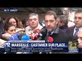 Immeubles effondrés à Marseille: Castaner confirme la mort d'un homme
