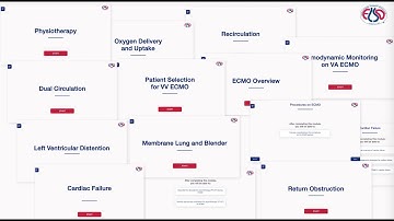 ELSO Foundations Adult ECMO Training Course