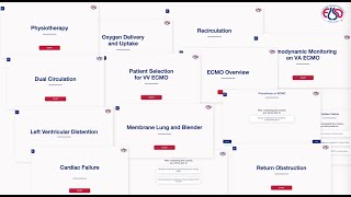 ELSO Foundations Adult ECMO Training Course