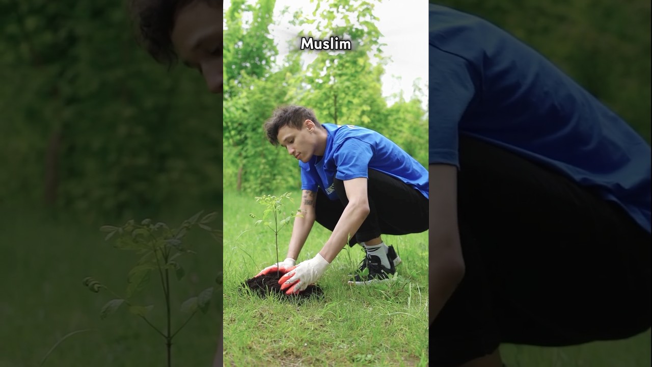 Prophet Muhammad’s Hadith on Planting Trees: Earn Sadaqah with Every Seed! 🌱  Sahih Bukhari & Muslim