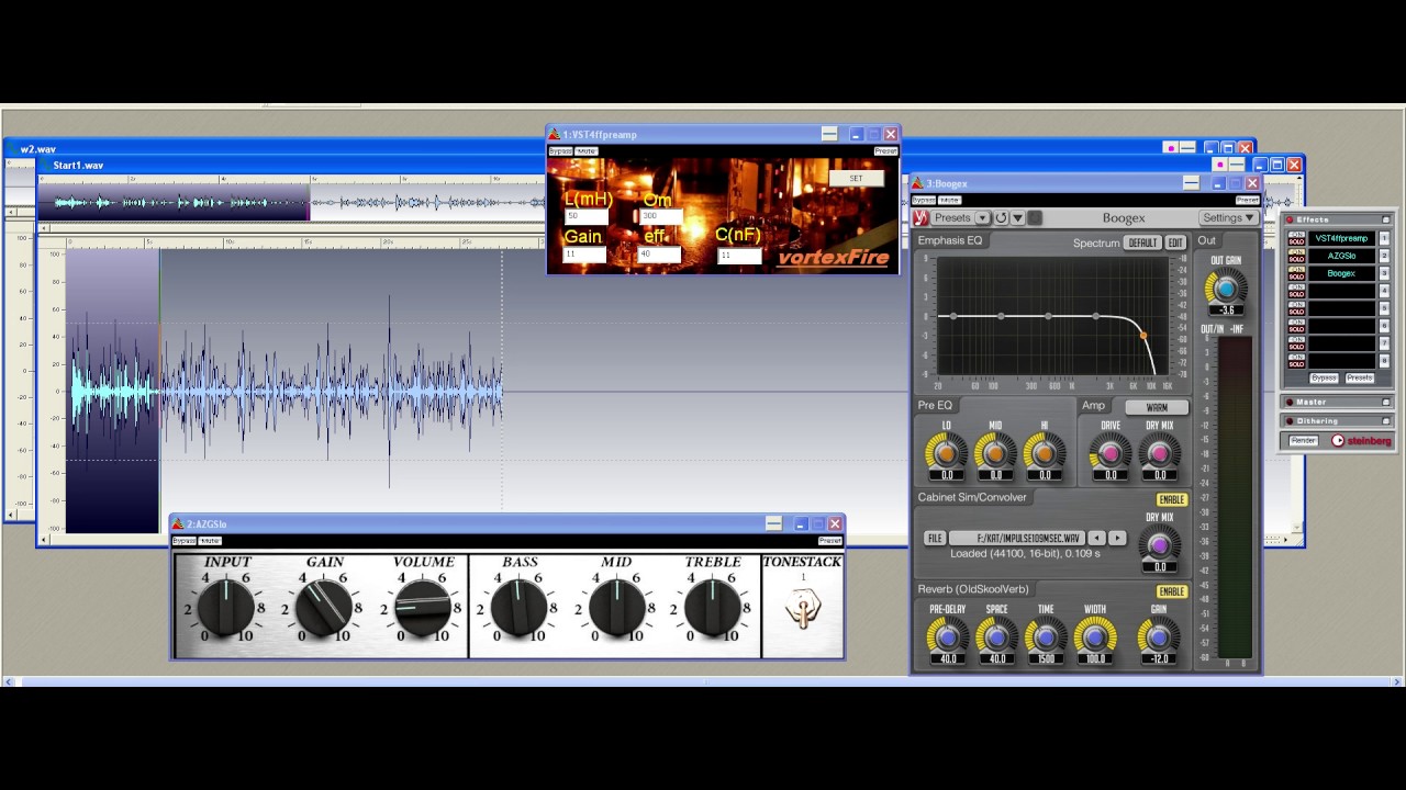 vst boogex guitar preamp