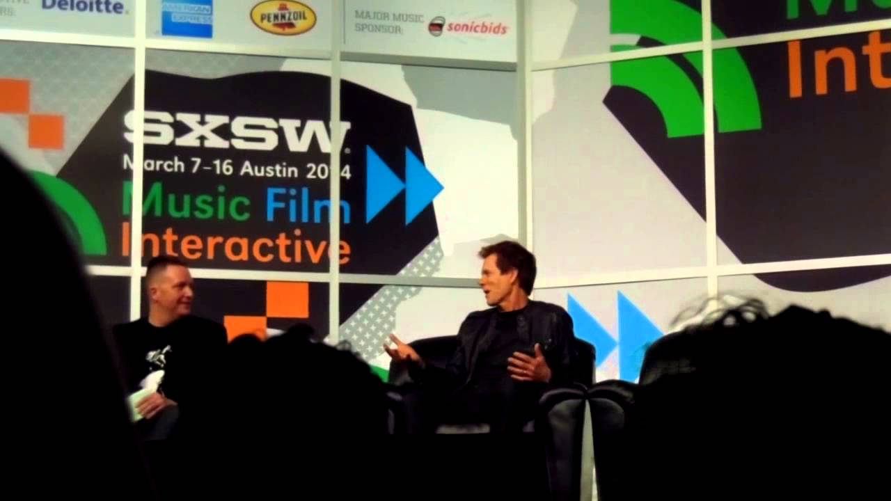 The REAL 6 degrees of Kevin Bacon - separation at SXSW panel 2014