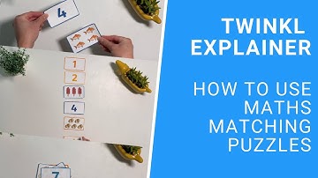 How to Use Maths Matching Puzzles