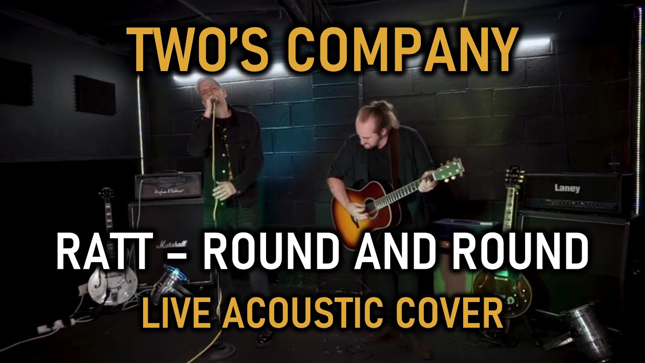 RATT - Round and round (Acoustic cover)