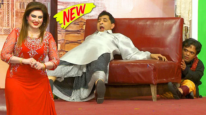Amjad Rana and Saira Mehar | Vicky Kodu | New Paki...