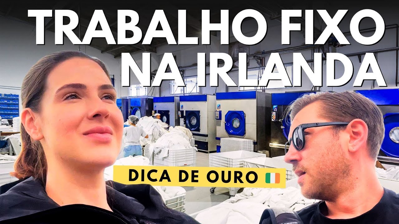 ENFIM CONSEGUIMOS UM TRABALHO FIXO NA IRLANDA! 💼 DICAS DE OURO PARA ARRUMAR EMPREGO
