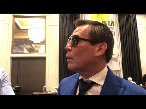 Chavez sr candid interview on canelo