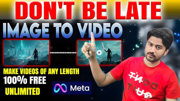 Unlimited Image to Video Ai Generator | 100% Free |Meta Ai se video kesay banayen| Complete Tutorial