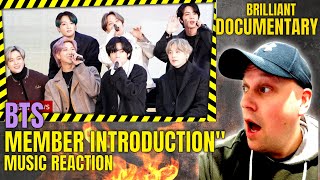 BTS Member Introduction by Taylor Nakamoto [ Reaction ] | UK REACTOR |