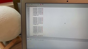 Homework for Raspberry Pi Pico Lesson 4. @paulmcwhorter